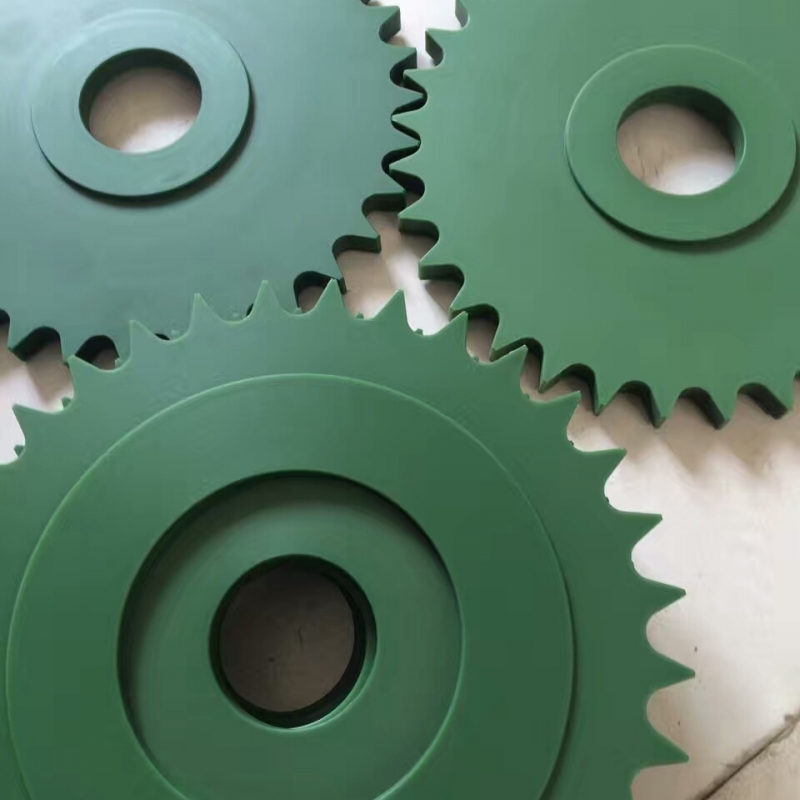 Nylon gear parts