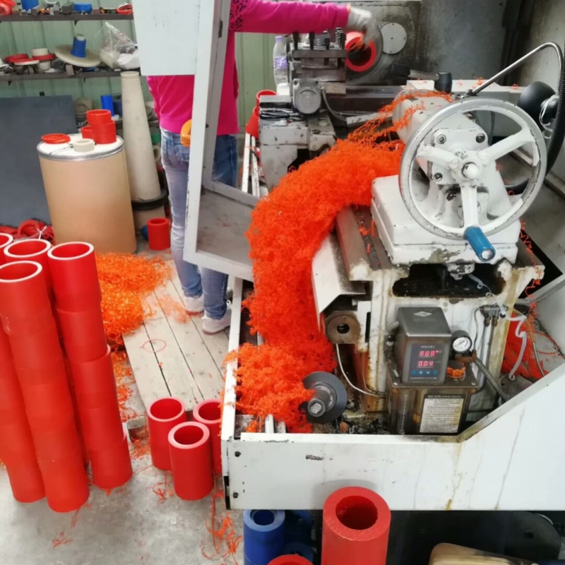Nylon tube processing