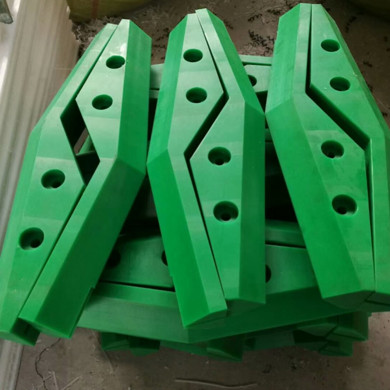 UHMWPE processing parts