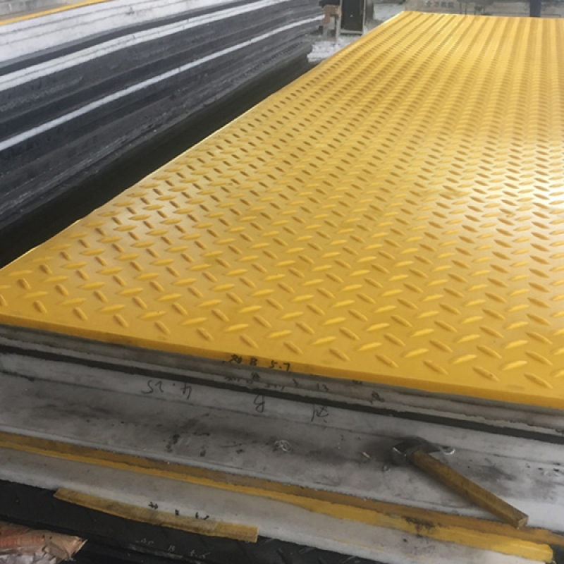 Paving plastic engineering board