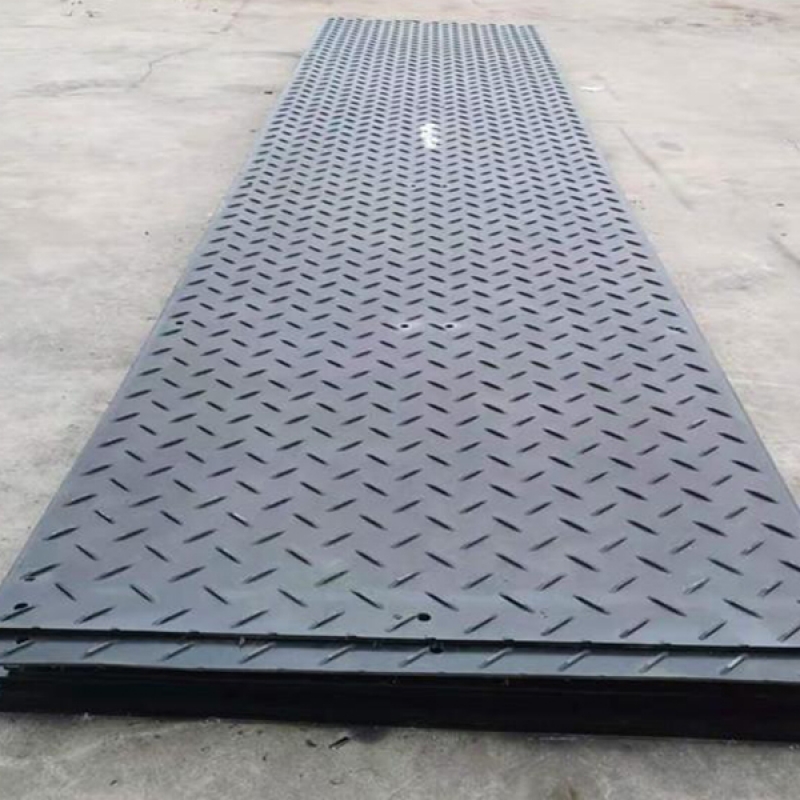Press road plastic sheet