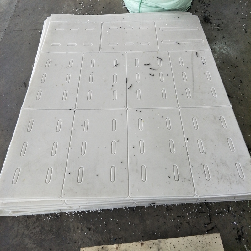 High density polyethylene board